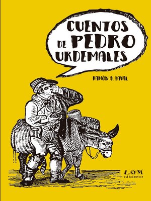 cover image of Cuentos de Pedro Urdemales